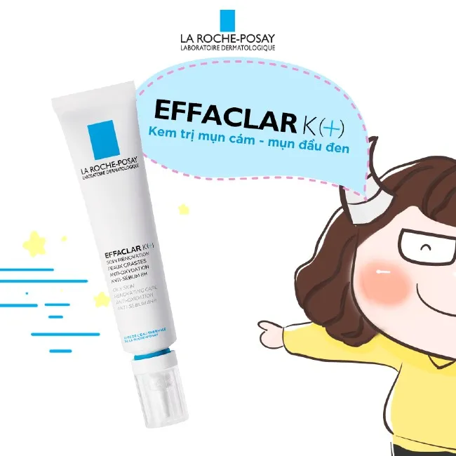 La Roche Posay Effaclar K gi&aacute; bao nhi&ecirc;u