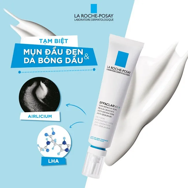 th&agrave;nh phần của La Roche Posay Effaclar K