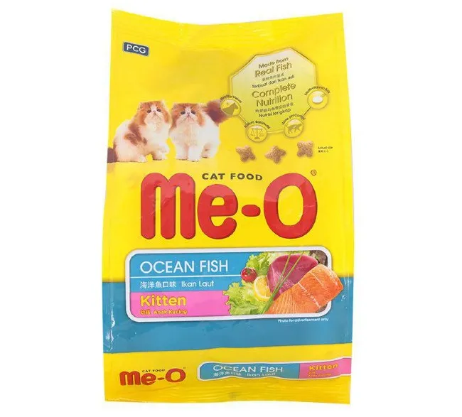 Thức ăn cho m&egrave;o con Me-O Kitten Ocean Fish