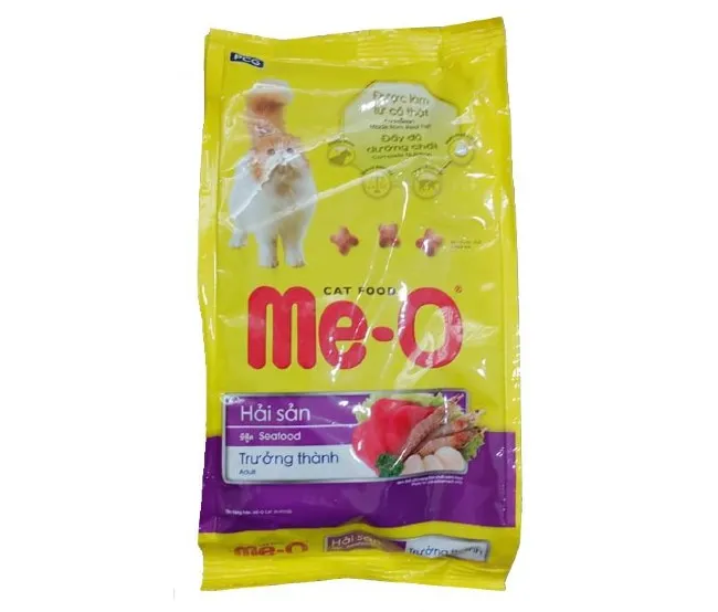 Thức ăn cho m&egrave;o trưởng th&agrave;nh Me-O Cat Seafood