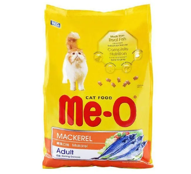 Thức ăn cho m&egrave;o trưởng th&agrave;nh Me-O Cat Mackerel