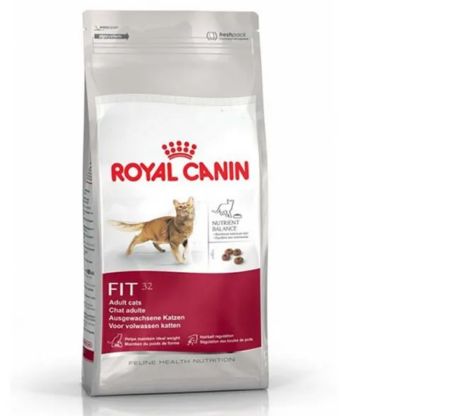 Thức ăn cho m&egrave;o trưởng th&agrave;nh Royal Canin Fit 32