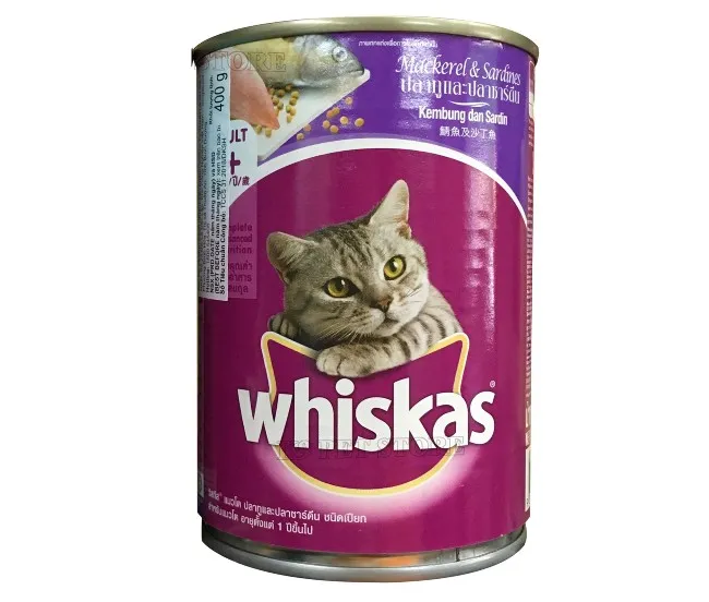 Thức ăn cho m&egrave;o trưởng th&agrave;nh Whiskas