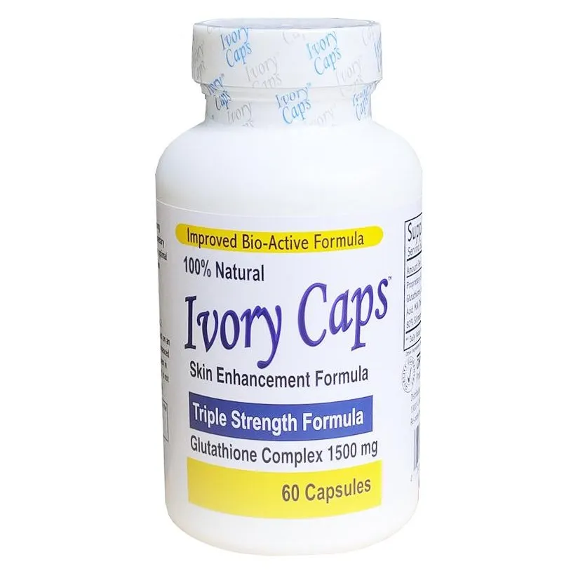 Vi&ecirc;n uống trắng da Ivory Caps Glutathione