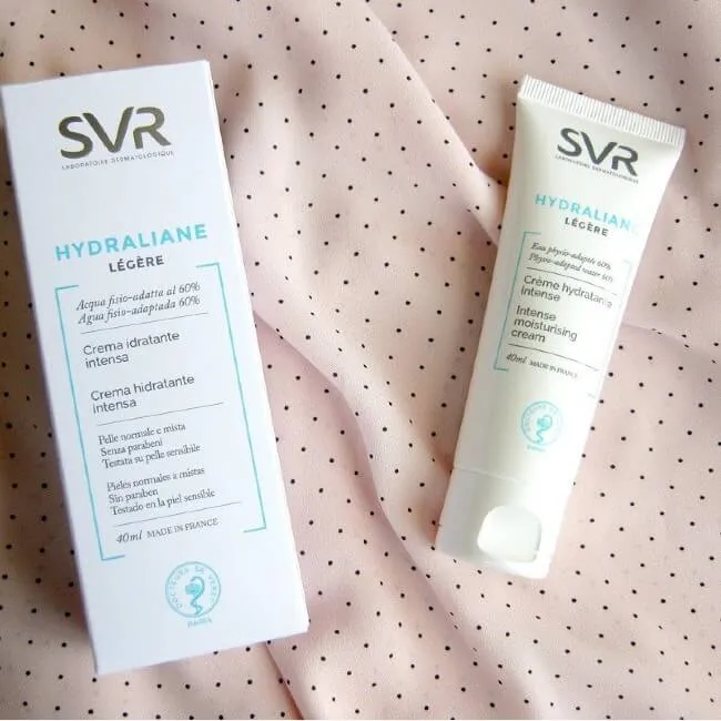Kem dưỡng ẩm SVR Hydraliane L&eacute;g&egrave;re cho da thường
