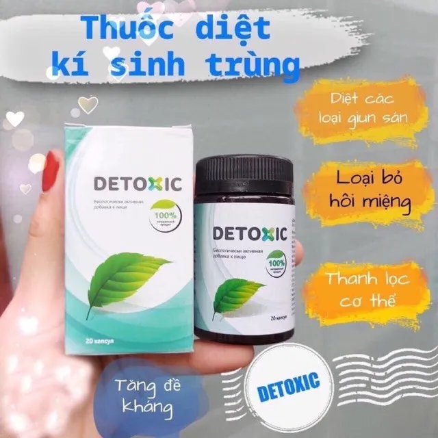 ưu điểm của Detoxic