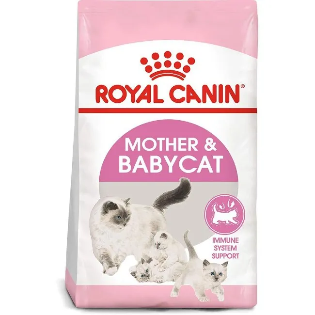 thức ăn cho m&egrave;o mang thai, mới đẻ Royal Canin Mother & Babycat