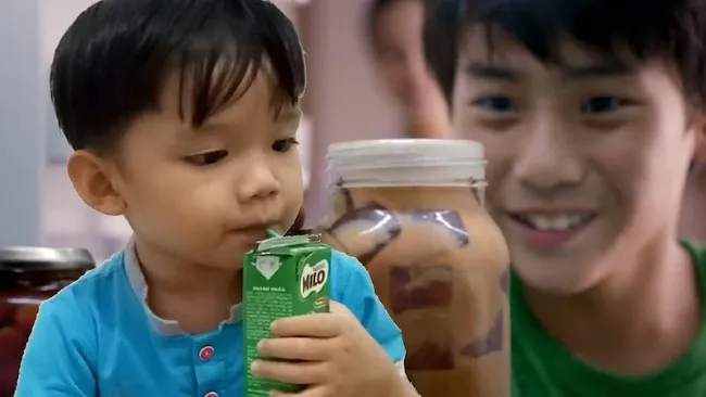Uống sữa Milo c&oacute; dậy th&igrave; sớm kh&ocirc;ng