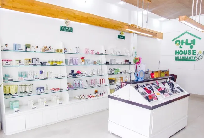 Annyeong House - cửa h&agrave;ng mỹ phẩm ch&iacute;nh h&atilde;ng