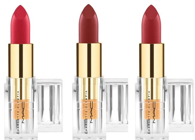 Bảng m&agrave;u son Mac Charlotte Olympia