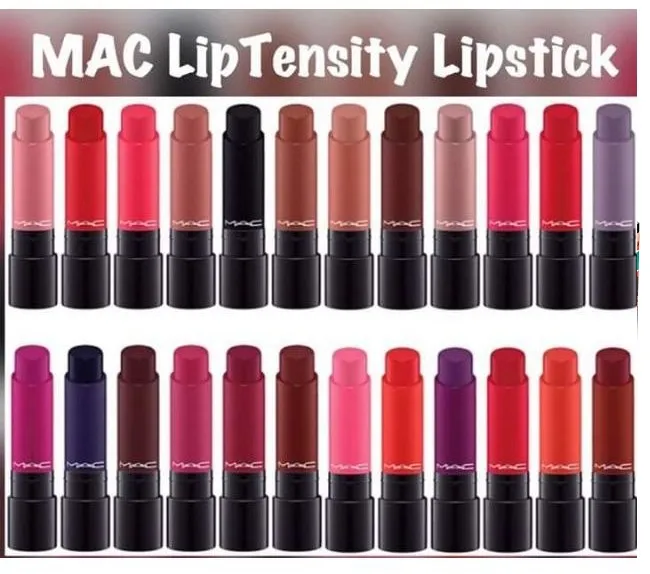 Bảng m&agrave;u son MAC Liptensity Lipstick