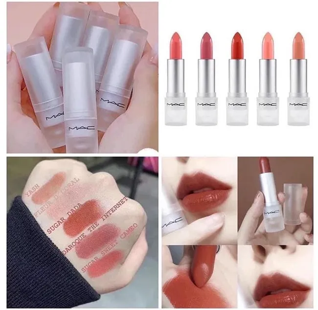 Bảng m&agrave;u son MAC Loud and Clear