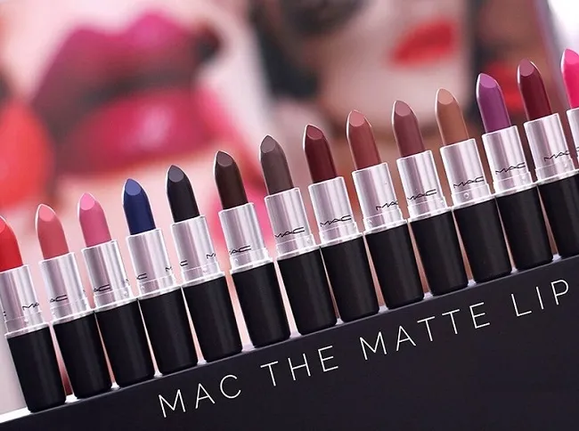 Bảng m&agrave;u son MAC Matte