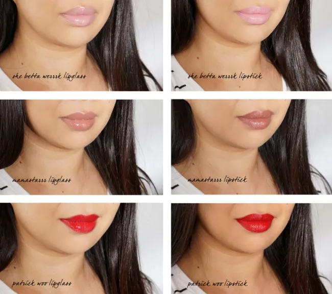 Bảng m&agrave;u Son Mac Patrick Starrr