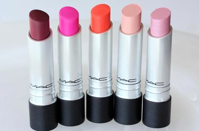 Bảng m&agrave;u son MAC Pro Longwear Lipcreme