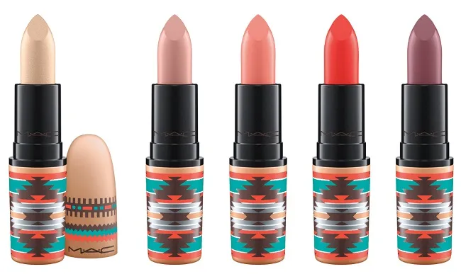 Bảng m&agrave;u son MAC Vibe Tribe Lipstick