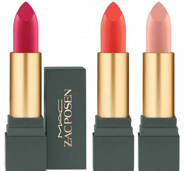 Bảng m&agrave;u son MAC Zac Posen