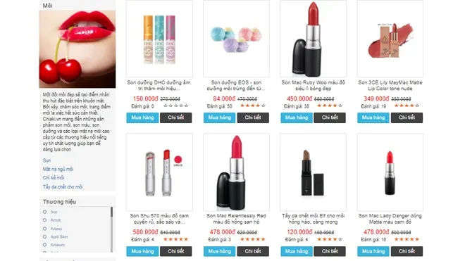 Chiaki.vn - K&ecirc;nh mua sắm trực tuyến mỹ phẩm ch&iacute;nh h&atilde;ng tại TPHCM