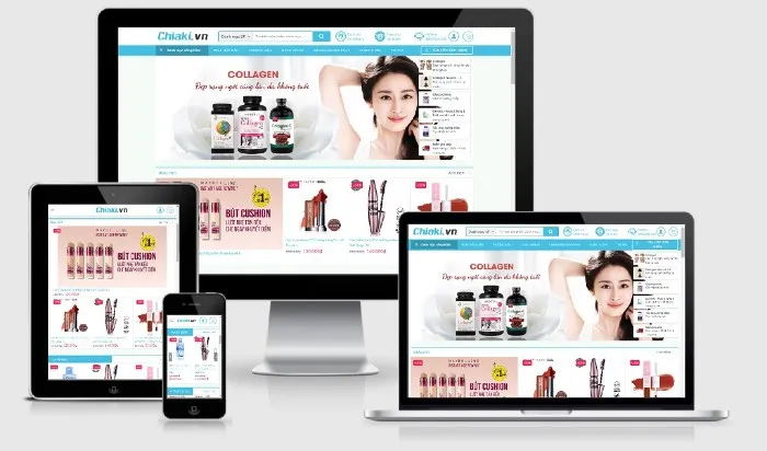 Chiaki.vn - K&ecirc;nh mua sắm trực tuyến son ch&iacute;nh h&atilde;ng