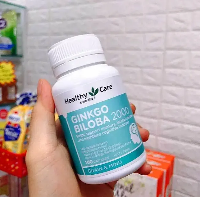 ưu &dstrok;iểm của Ginkgo Biloba 2000