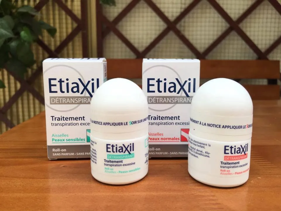 Lăn khử m&ugrave;i kh&ocirc;ng m&ugrave;i Etiaxil