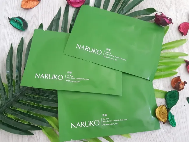 Mặt nạ Naruko tr&agrave;m tr&agrave;