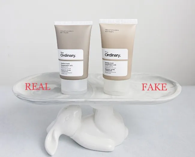 Tại sao lại c&oacute; nhiều sản phẩm The Ordinary giả