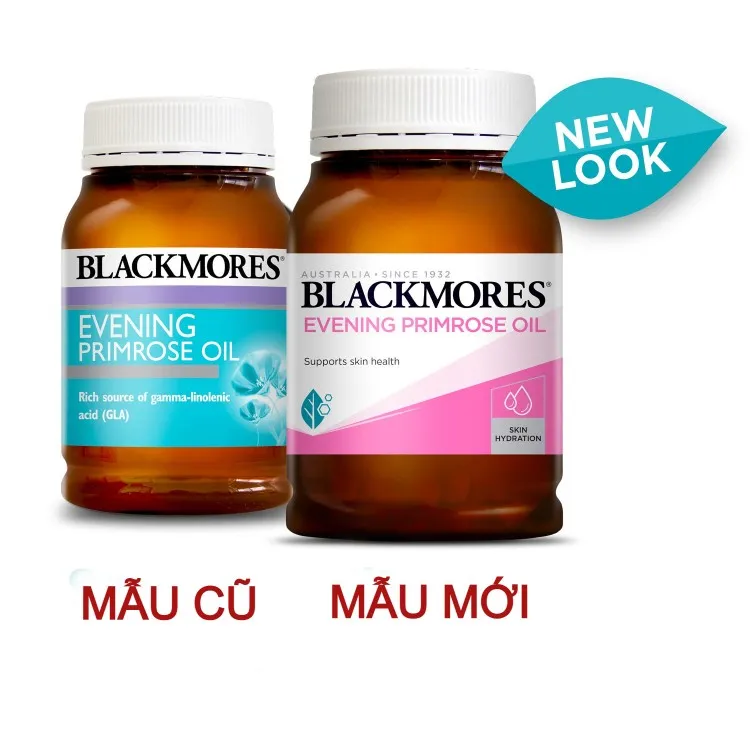 C&aacute;ch ph&acirc;n biệt tinh dầu hoa anh thảo Blackmores bằng nh&atilde;n m&aacute;c
