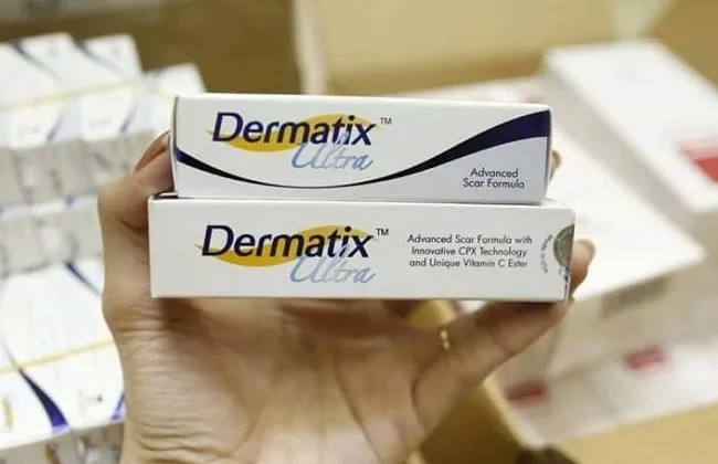 Kem trị sẹo Dermatix Ultra ch&iacute;nh h&atilde;ng tại Chiaki