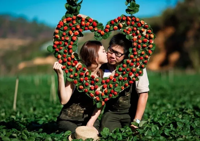 Một chuyến du lịch - qu&agrave; valentine cho bạn g&aacute;i