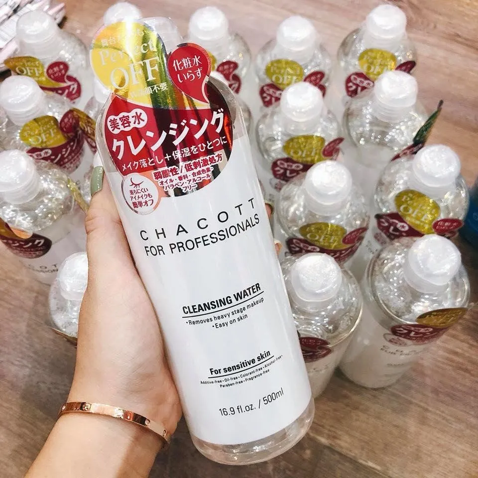 Mua nước tẩy trang Chacott Nhật ch&iacute;nh h&atilde;ng tại Chiaki