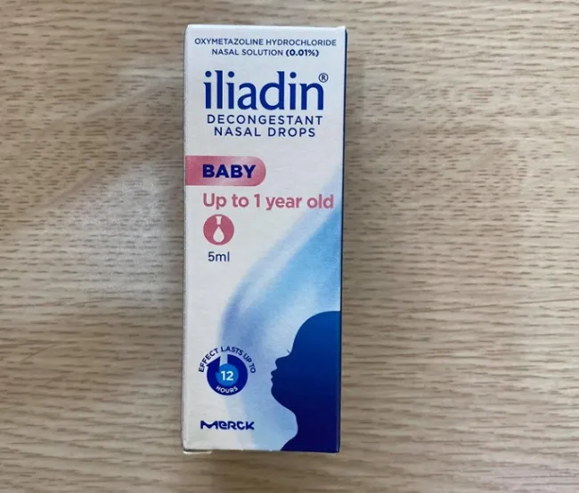 Nước nhỏ mũi Iliadin 0.01 gi&aacute; bao nhi&ecirc;u