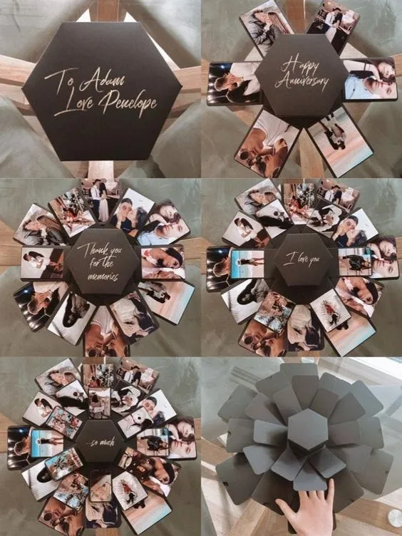 Explosion Gift Box - Hộp qu&agrave; nổ k&yacute; ức