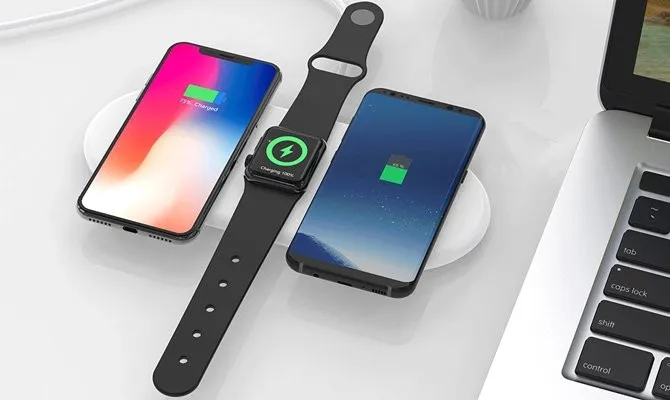 Trạm sạc Iphone hiện đại