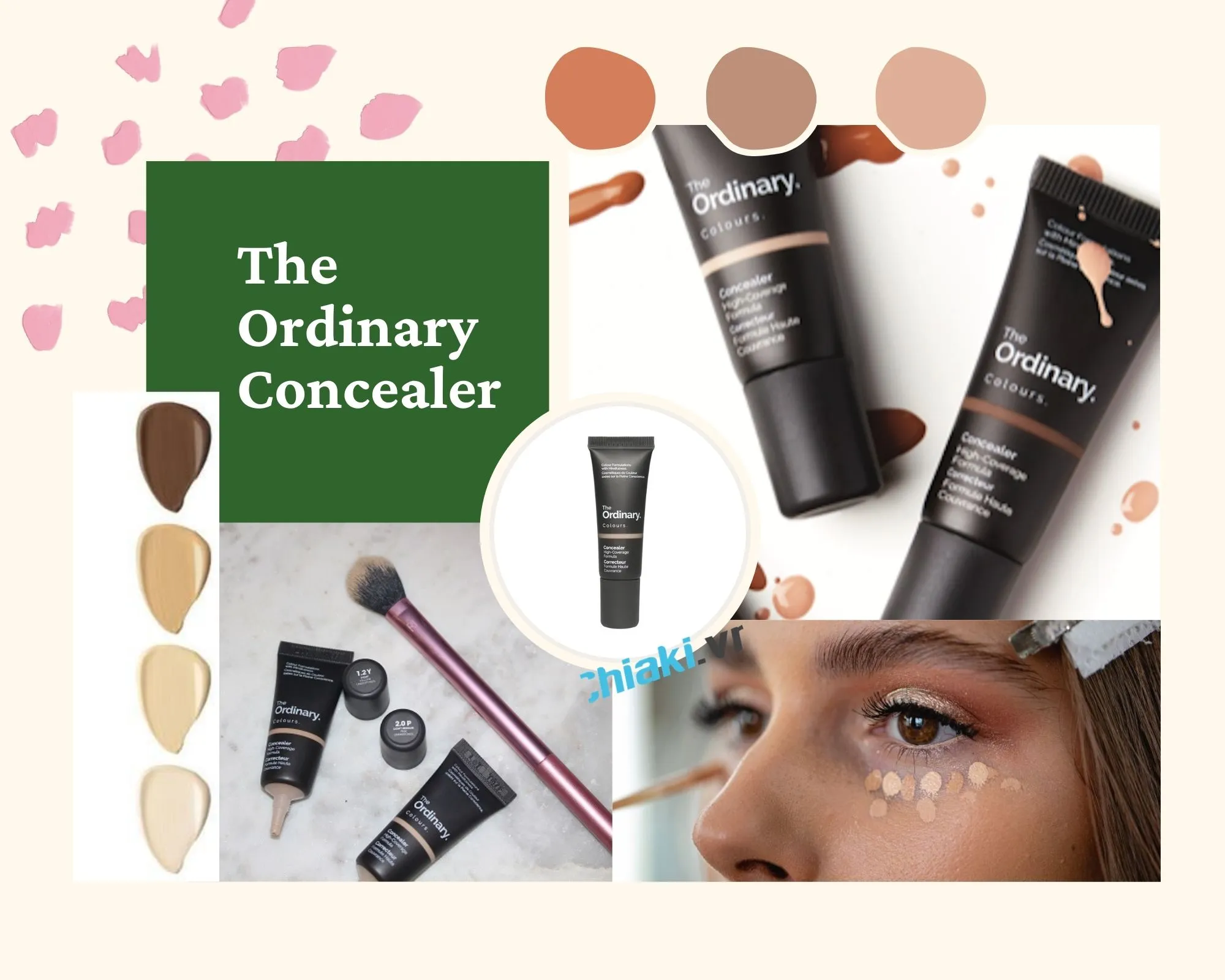 X&oacute;a quầng th&acirc;m mắt: The Ordinary tung ra sản phẩm rẻ 2025