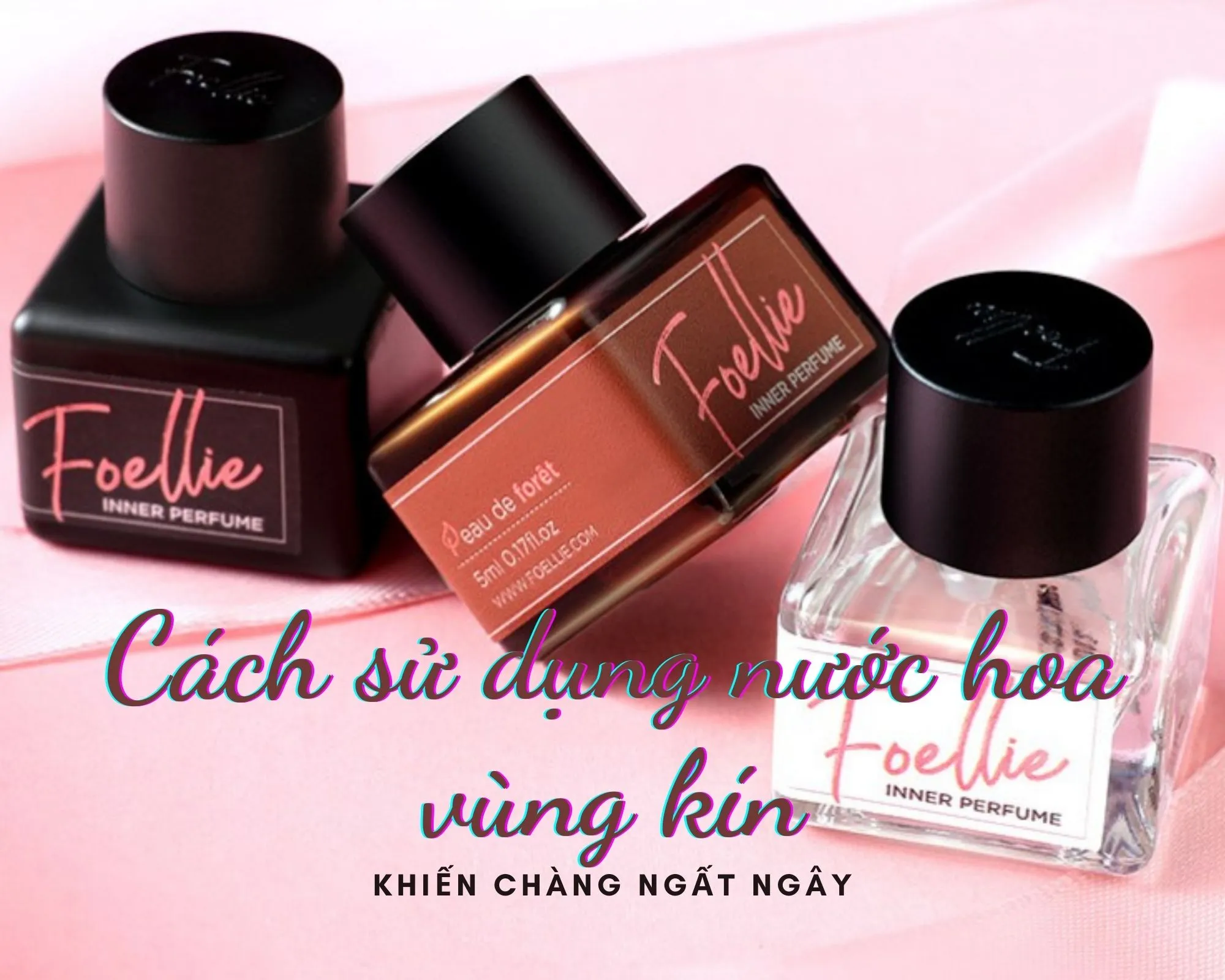 Nước hoa v&ugrave;ng k&iacute;n sử dụng đơn giản, tiện lợi, nhỏ gọn dễ mang theo