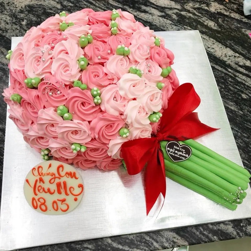 Mua b&aacute;nh kem l&agrave;m qu&agrave; cho mẹ