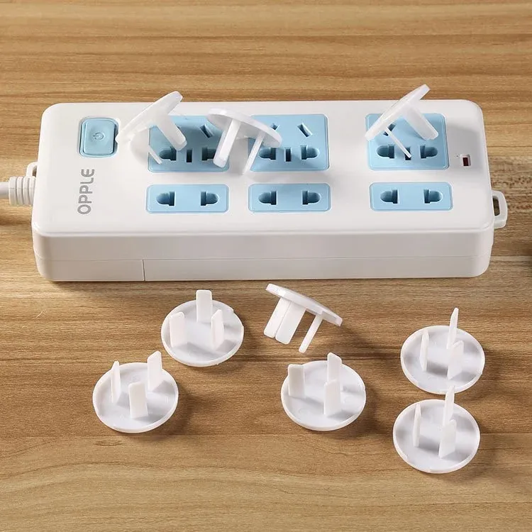 Sử dụng nắp bảo vệ ổ điện để bảo vệ trẻ em được tốt