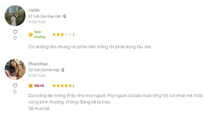 review sữa dưỡng thể vaseline từ người d&ugrave;ng