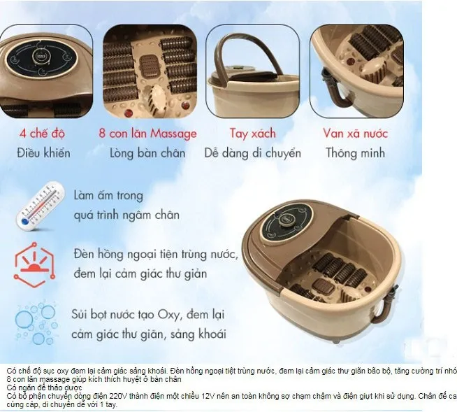 M&aacute;y ng&acirc;m ch&acirc;n hồng ngoại c&oacute; l&agrave;nh t&iacute;nh kh&ocirc;ng?