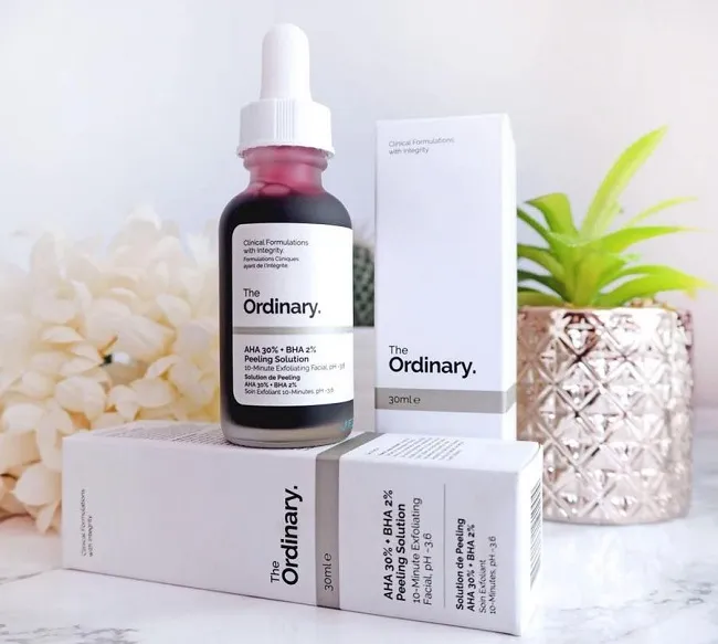 The Ordinary AHA 30% + BHA 2% Peeling Solution