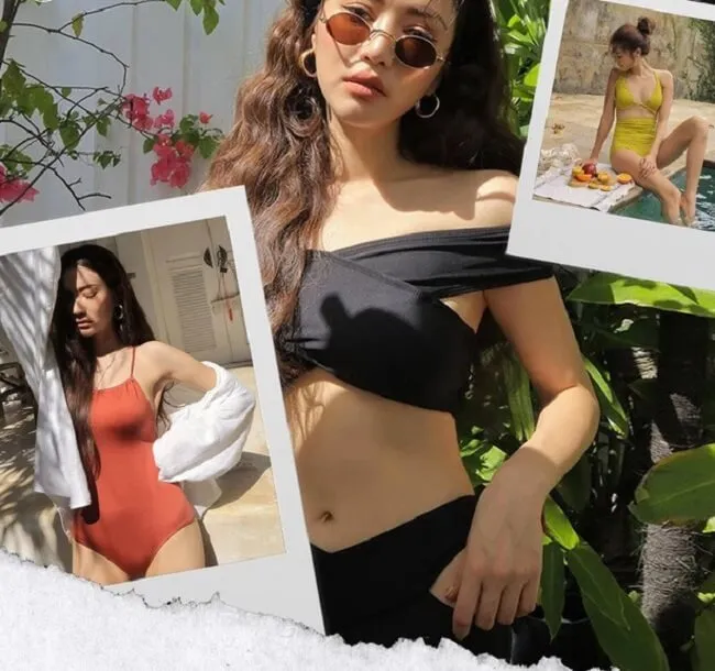 đồ bơi nữ cho d&aacute;ng người đồng hồ c&aacute;t