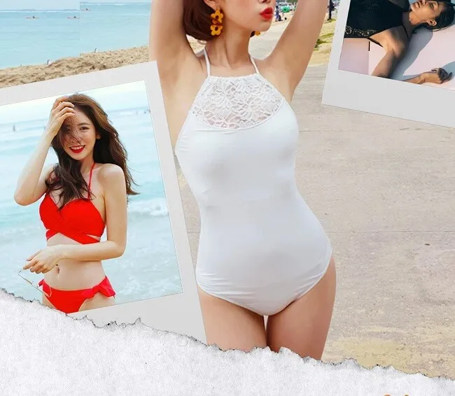 đồ bơi nữ cho d&aacute;ng người thước kẻ