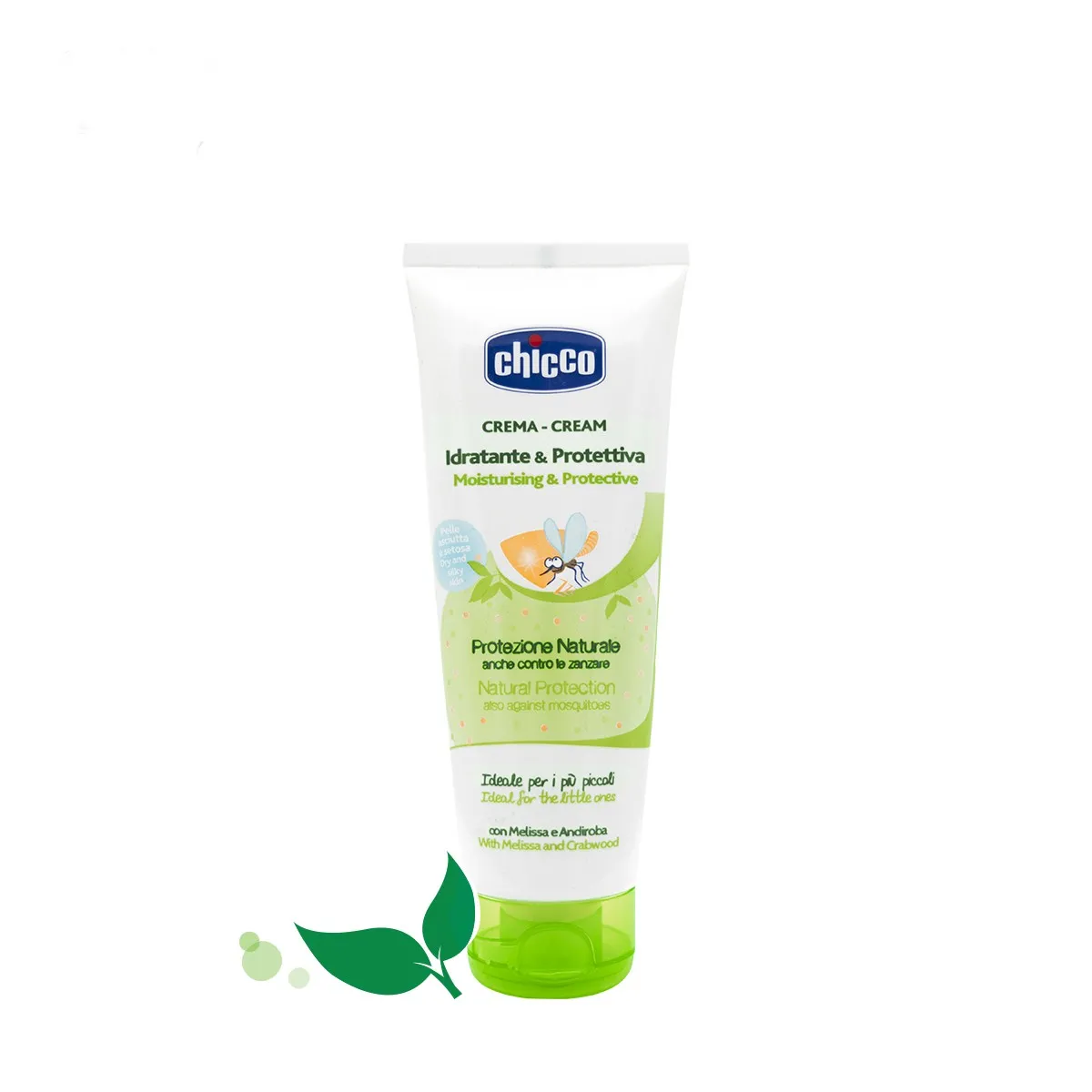 Kem b&ocirc;i chống muỗi Chicco 100ml ph&ugrave; hợp với trẻ từ 3 th&aacute;ng tuổi