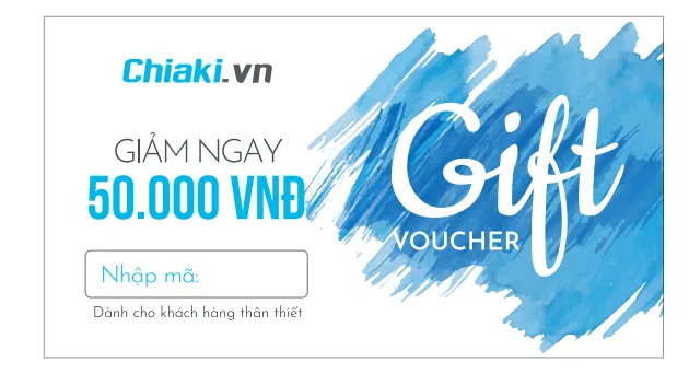 Khuyến mại tại Chiaki.vn