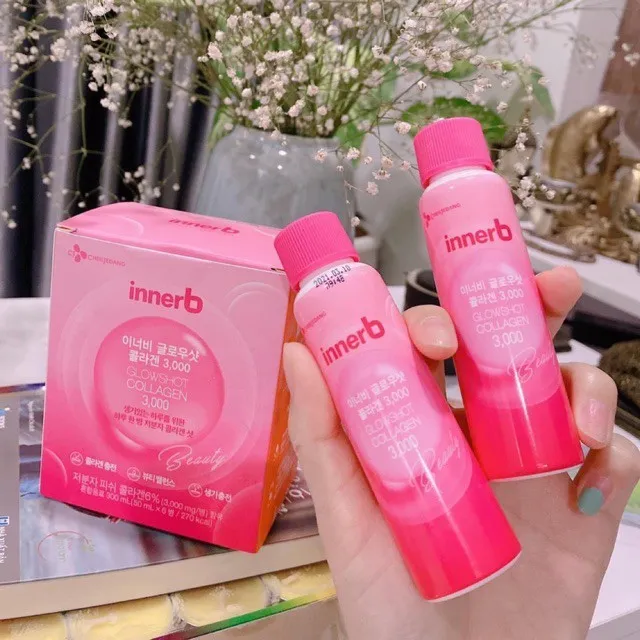 Cấp nước Collagen Innerb dạng nước dễ sử dụng, dễ mang theo