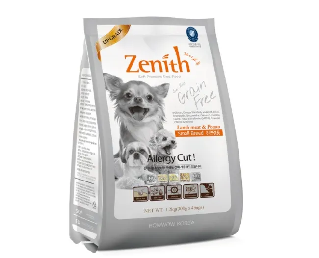Thức ăn hạt cho ch&oacute; con Zenith