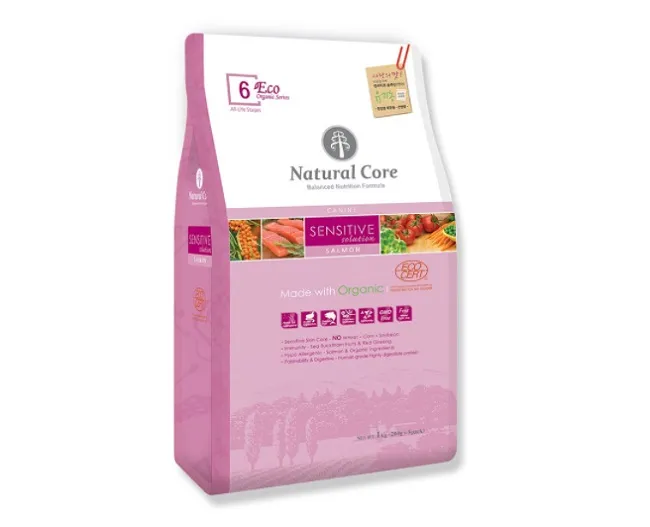Thức ăn hạt cho ch&oacute; Natural Core