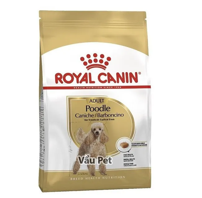 Thức ăn hạt cho ch&oacute; Royal Canin Poodle Adult