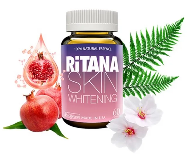 Vi&ecirc;n uống trắng da Ritana Skin Whitening
